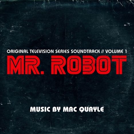 Filmmusik: Mr. Robot: Season 1 Volume 1 (O.S.T.) (Limited Edition) (White Vinyl), 2 LPs