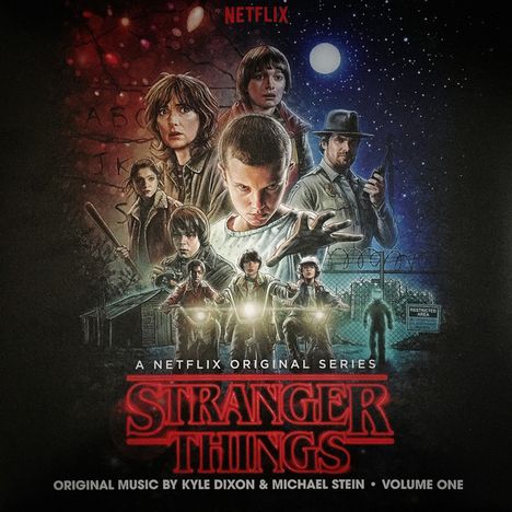 Kyle Dixon & Michael Stein: Stranger Things Volume One (Repress) (2021 Tricolor Vinyl), 2 LPs