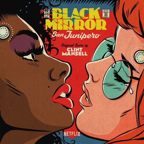 Clint Mansell (geb. 1963): Filmmusik: Black Mirror: San Junipero (Original Score) (Picture Disc), LP