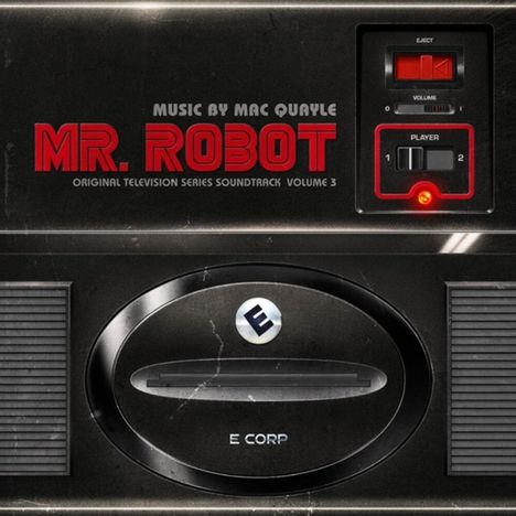 Filmmusik: Mr. Robot Volume 3 (180g) (Clear W/ Red &amp; White Splatter Vinyl), 2 LPs