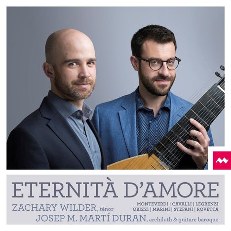 Zachary Wilder - Eternita D'Amore, CD