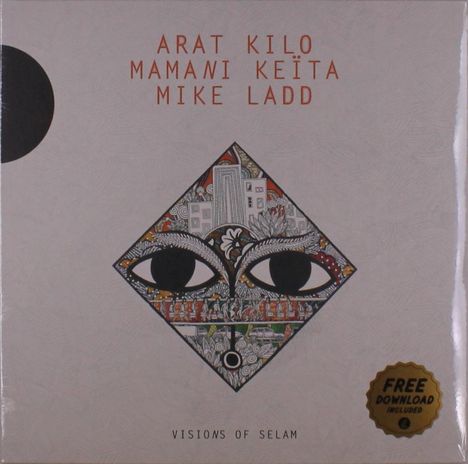 Arat Kilo, Mamani Keïta &amp; Mike Ladd: Visions Of Selam, 2 LPs