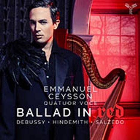 Emmanuel Ceysson - Ballad in Red, CD