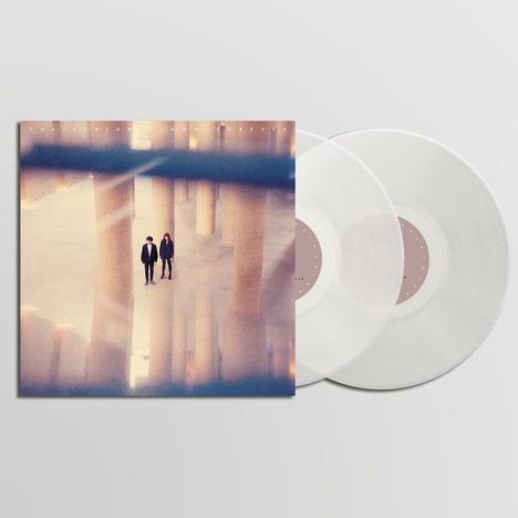 The KVB: Only Now Forever (Translucent Natural Vinyl), 2 LPs