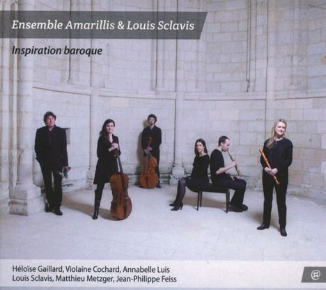Ensemble Amarillis &amp; Louis Sclavis - Inspiration baroque, CD