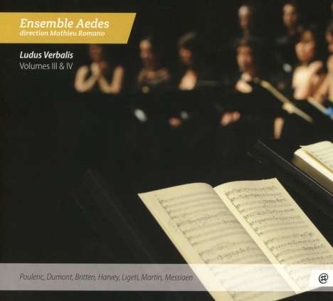 Ensemble Aedes - Ludus Verbalis, 2 CDs