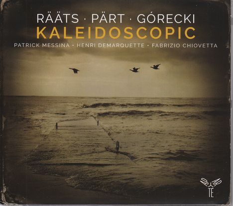 Kaleidoscopic, CD
