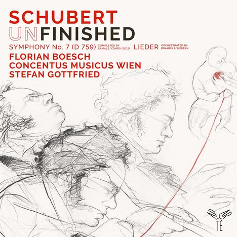 Franz Schubert (1797-1828): Symphonie Nr.8 "Unvollendete", CD