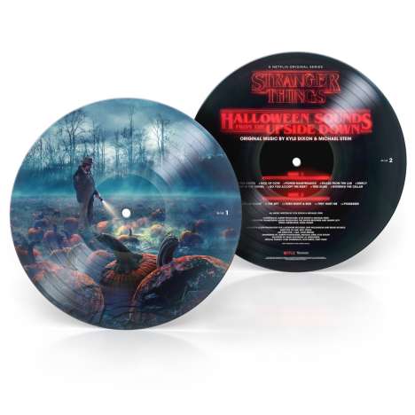 Kyle Dixon &amp; Michael Stein: Filmmusik: Stranger Things: Halloween Sounds From The Upside Down (Picture Disc), LP