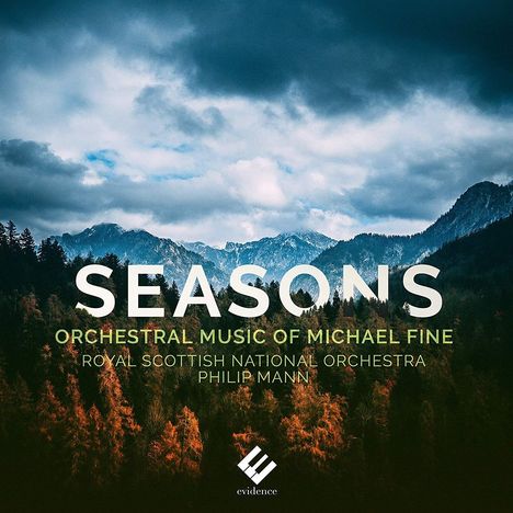 Michael Fine (geb. 1950): Orchesterwerke, CD