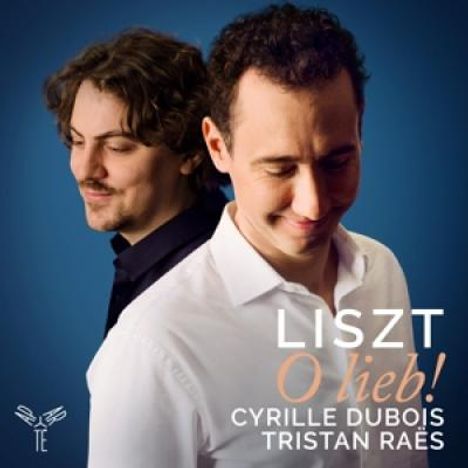 Franz Liszt (1811-1886): Lieder "O lieb!", CD