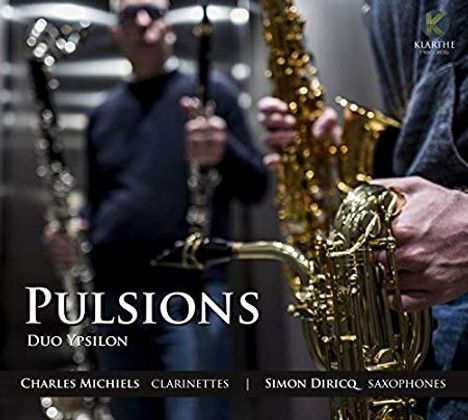 Charles Michiels &amp; Simon Diricq: Pulsions, CD