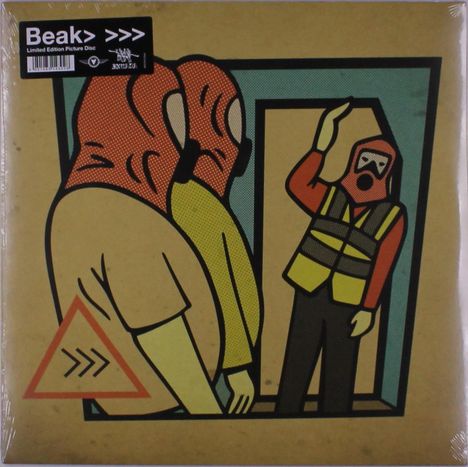 Beak>: >>> (Limited Edition) (Picture Disc), LP