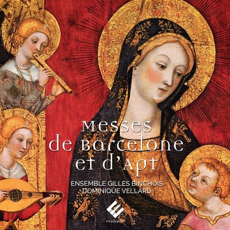 Messes de Barcelone et d'Apt, CD