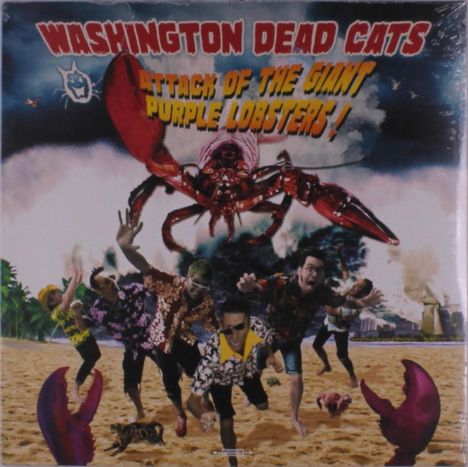 Washington Dead Cats: Attack Of The Giant Purple Lobsters!, LP