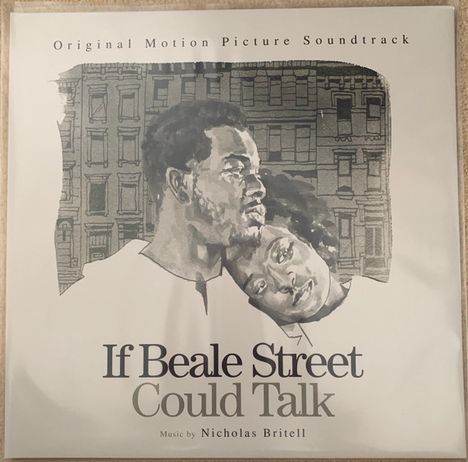 Filmmusik: If Beale Street Could Talk (DT: Beale Street), 2 LPs