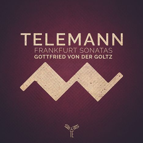 Georg Philipp Telemann (1681-1767): 6 Sonaten für Violine &amp; Bc (Frankfurt 1715), CD