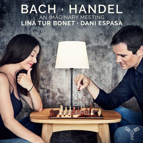 Lina Tur Bonet - Bach &amp; Händel, an imaginary Meeting, CD