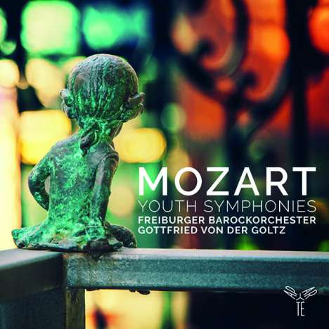 Wolfgang Amadeus Mozart (1756-1791): Symphonien Nr.1,4,5, CD