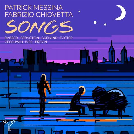 Patrick Messina - Songs, CD