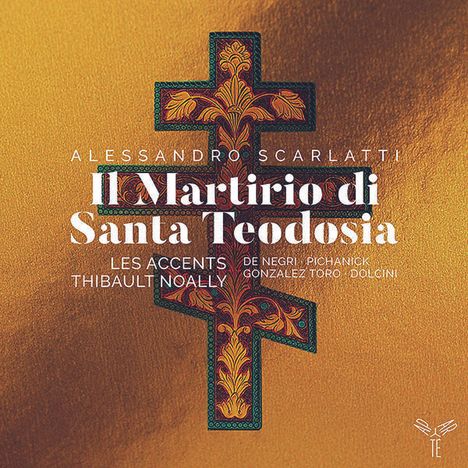 Alessandro Scarlatti (1660-1725): Il Martirio di Santa Teodosia (Rom, 1683), CD