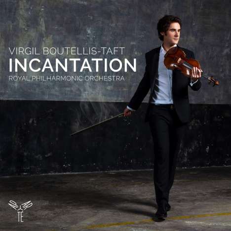 Virgil Boutellis-Taft - Incantation, CD