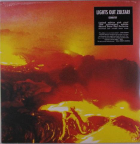 Gemma Ray (Singer/Songwriter): Lights Out Zoltar! (Limited Edition) (Pink Vinyl), LP