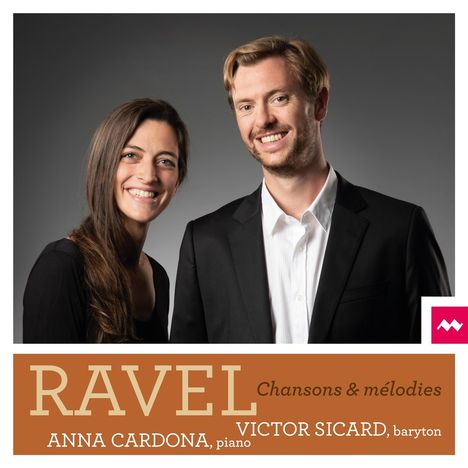 Maurice Ravel (1875-1937): Lieder "Chansons &amp; Melodies", CD