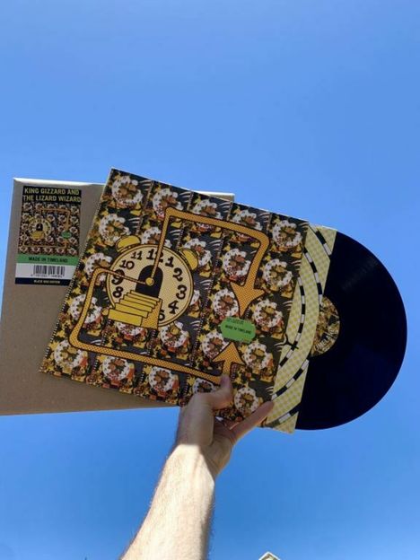 King Gizzard &amp; The Lizard Wizard: Made In Timeland, LP