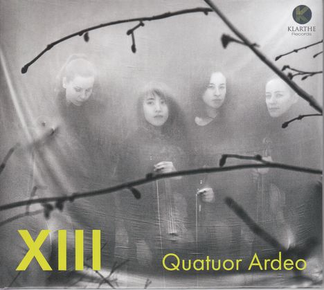 Quatuor Ardeo - XIII, CD