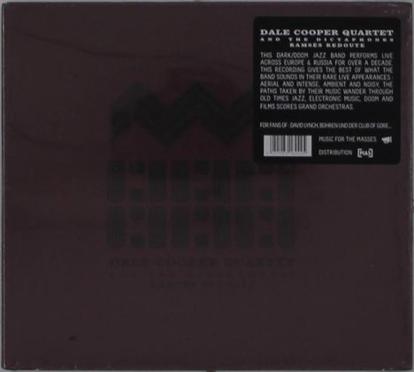 Dale Cooper: Ramses Redoute, CD