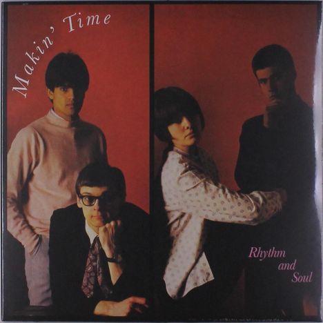 Makin' Time: Rhythm And Soul (Milky Clear Vinyl), LP