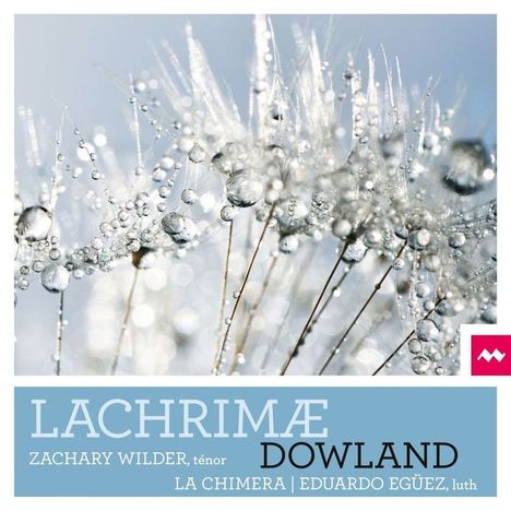 John Dowland (1562-1626): Lachrimae or Seven Tears (1604), CD