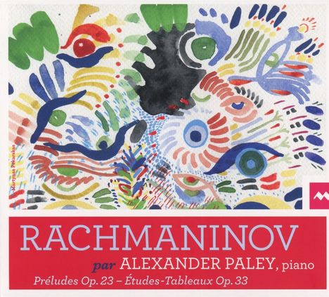 Sergej Rachmaninoff (1873-1943): Preludes op.3 Nr.2 &amp; op.23 Nr.1-10, CD