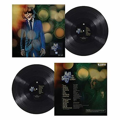 Matt Berry: The Blue Elephant (Black Vinyl), LP