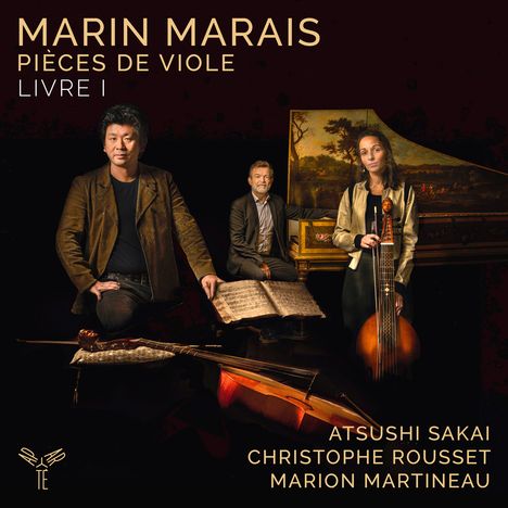 Marin Marais (1656-1728): Pieces de Viole Buch 1 (1686), 3 CDs