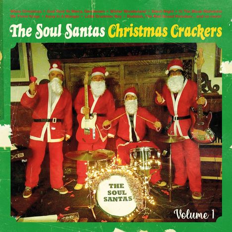 The Soul Santas: Christmas Crackers Vol.1 (Limited Edition), LP