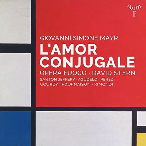 Johann Simon (Giovanni Simone) Mayr (1763-1845): L'Amor Coniugale, 2 CDs