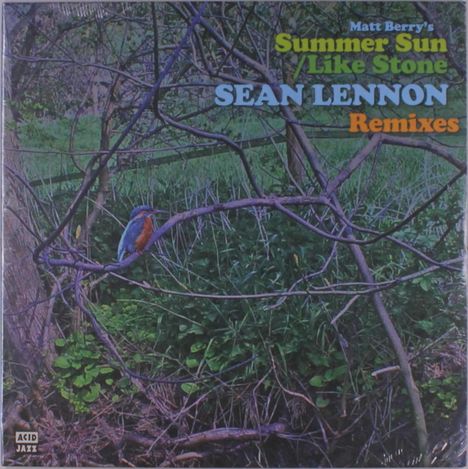 Matt Berry: Summer Sun / Like Stone, Single 12"