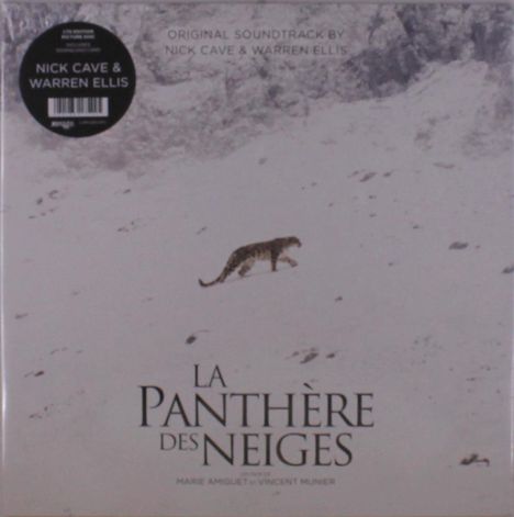 Filmmusik: La Panthère Des Neiges (DT: Der Schneeleopard), LP