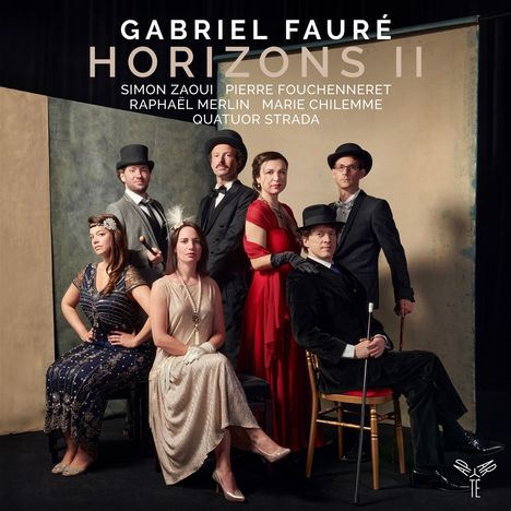 Gabriel Faure (1845-1924): Kammermusik - "Horizons II", 3 CDs