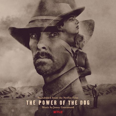 Filmmusik: The Power Of The Dog, CD