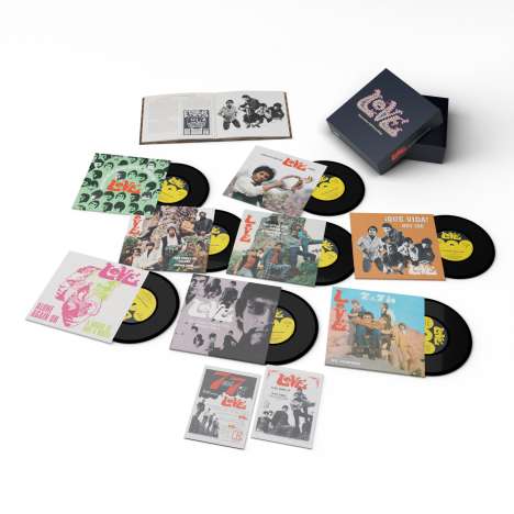 Love: Expressions Tell Everything (Limited Box Set Edition), 8 Singles 7"