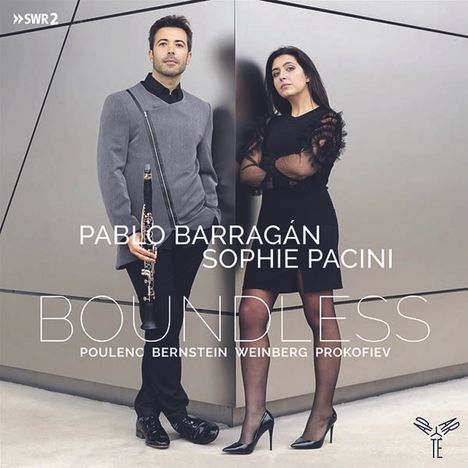 Pablo Barragan - Boundless, CD