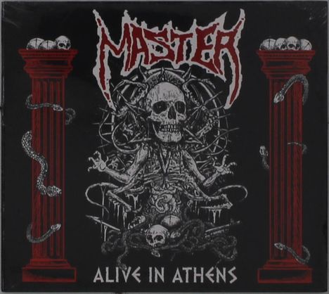 Master: Alive In Athens, CD