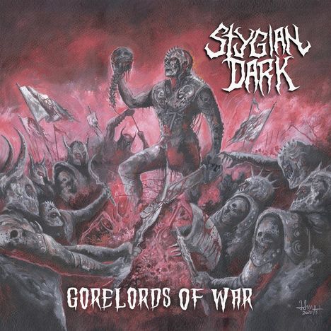 Stygian Dark: Gorelords Of War (Black Vinyl), LP