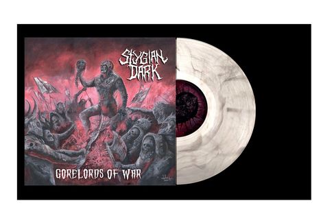 Stygian Dark: Gorelords Of War (Limited Edition) (Clear/Black Smoked Vinyl), LP