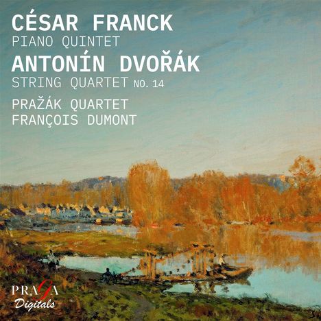 Cesar Franck (1822-1890): Klavierquintett f-moll, CD