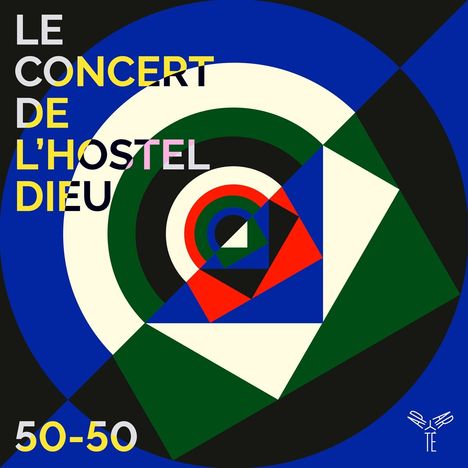 Le Concert de l'Hostel Dieu - 50-50, CD