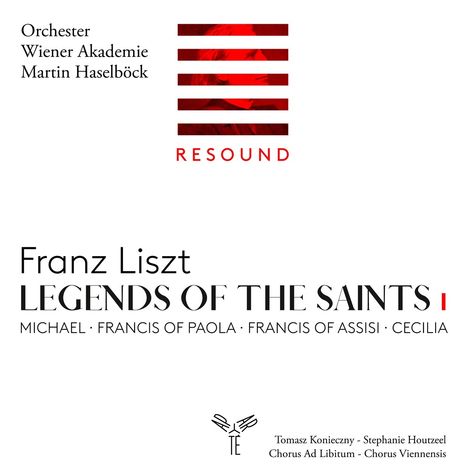 Franz Liszt (1811-1886): Heiligen-Legenden Vol.1, CD